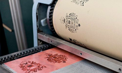 Способы печати на пакетах