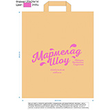 Дизайн крафт пакета