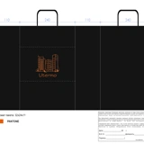 Дизайн крафт пакета