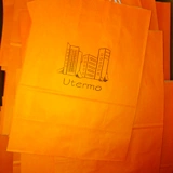 Дизайн крафт пакета