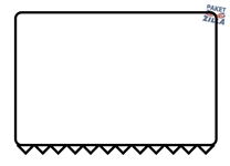Этикетки на пакет с зубчиками как у Акулы