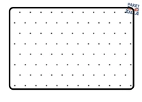 Этикетки с перфорацией на пакет