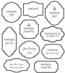 Форма термоэтикеток для пакетов