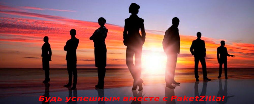 Будь успешным вместе с PaketZilla!