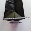 Черный крафт пакет с крученой ручкой 320 х 250 х 110 мм
