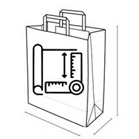 Цветные крафт пакеты под заказ Цветные крафт пакеты под заказ