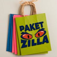 Цветные крафт-пакеты с логотипом Цветные крафт-пакеты с логотипом