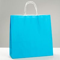 Крафт пакеты голубые Крафт пакеты голубые