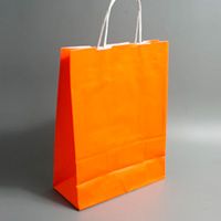 Крафт пакеты оранжевые Крафт пакеты оранжевые