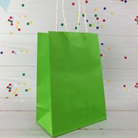 Крафт пакеты зеленые Крафт пакеты зеленые