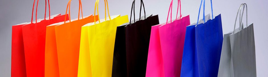 Цветные крафт пакеты Цветные крафт пакеты