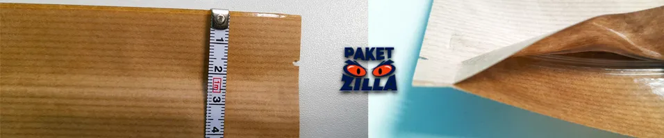 Место от зип застежки до края пакета Неиспользуемое место пакета ДойПака