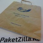 Крафт пакеты с логотипом. Пример 02.