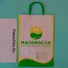 Крафт пакеты с логотипом. Пример 18.