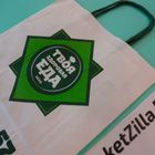 Крафт пакеты с логотипом. Пример 22.