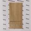 Бумажный крафт пакет 200 * 100 * 60 мм с окном. 2-х слойный. 2.