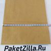 Крафт пакет 350 * 190 * 90 мм с плоскими ручками