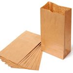 Пакеты с прямоугольным дном их крафт бумаги