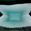 Крафт пакет 170 х 80 х 50 мм с прямоугольным дном. 11.