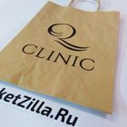 Пример печати на крафт пакетах. 06