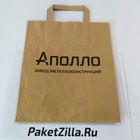 Пример печати на крафт пакетах. 07