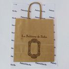 Пример печати на крафт пакетах. 14