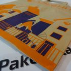 Пример печати на крафт пакетах. 28