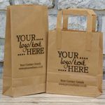 Печать на крафт пакетах