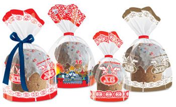 Пакет для кулича