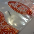 Маленькие пасхальные пакеты: красные ангелы. 04.