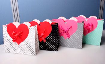 Пакеты на День святого Валентина