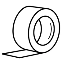 Намотка скотча «Осторожно. Хрупкое»