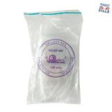 Зип пакеты с нанесением логотипа. Пример 1.