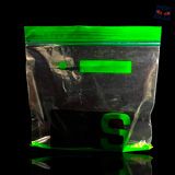 Зип пакеты с нанесением логотипа. Пример 4.